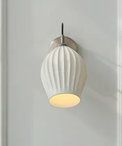 Paola Ceramic Minimalist Wall Sconce