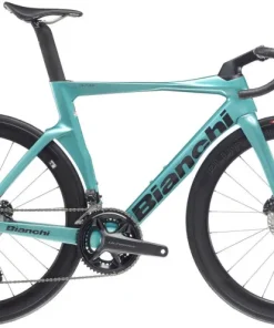 Bianchi Oltre Comp 105 Di2 Carbon Road Bike 2025 - Celeste Metallic