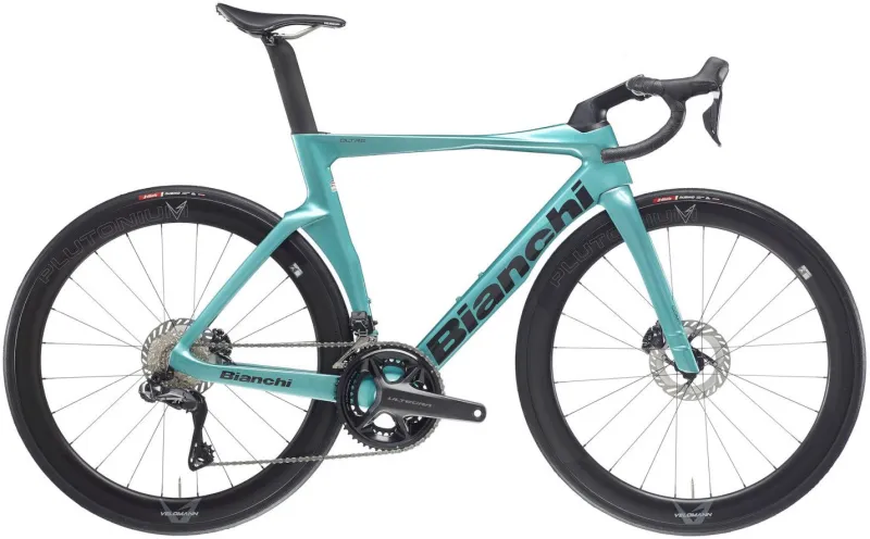 Bianchi Oltre Comp 105 Di2 Carbon Road Bike 2025 - Celeste Metallic