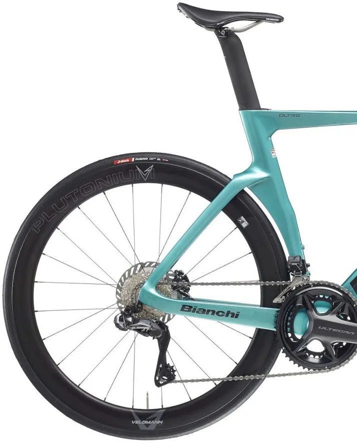 Bianchi Oltre Comp 105 Di2 Carbon Road Bike 2025 - Celeste Metallic - Image 2