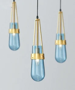 River Drop Glass Pendant Lamp