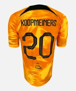 Teun Koopmeiners Signed Netherlands Shirt 2022-23 Home [20]