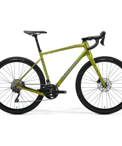 Merida Silex 400 Gravel Bike 2025 - Green