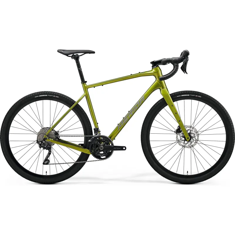 Merida Silex 400 Gravel Bike 2025 - Green