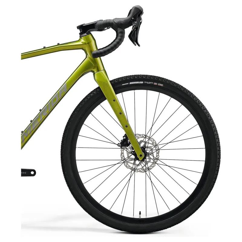 Merida Silex 400 Gravel Bike 2025 - Green - Image 3