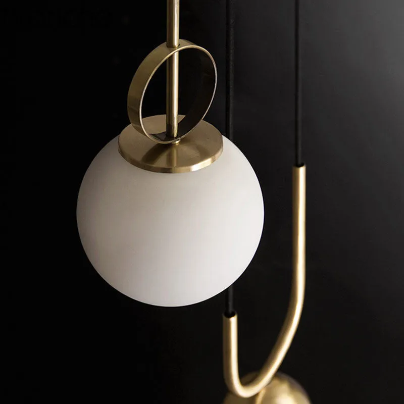 In Balance Mid-century Pendant Light - Image 3