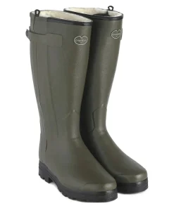 Le Chameau Men's Chasseur Wool Lined Boot