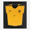 Framed Hwang Hee-Chan Signed Shirt, Wolverhampton Wanderers [Lite]