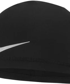Nike Peak Uncuffed Running Beanie - Black