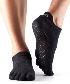 TOESOX LOW RISE GRIP SOCKS
