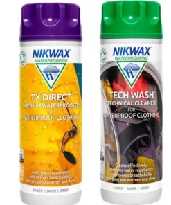 BushWear Bundle of Techwash 300ml and TX Direct Wash-in 300ml