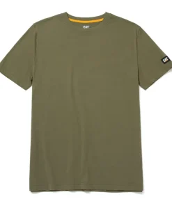 Caterpillar Essentials Short-sleeve T-shirt Marsh