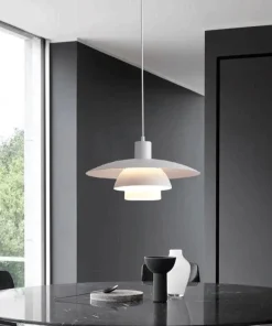 PH Minimalist White Pendant Lamp
