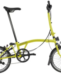 Brompton C Line 6-Speed Folding Bike - Yuzu Lime