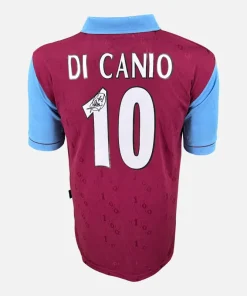 Paolo Di Canio Signed West Ham United Shirt Home [10]