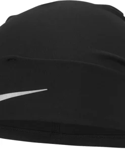 Nike Peak Cuffed Running Beanie - Black