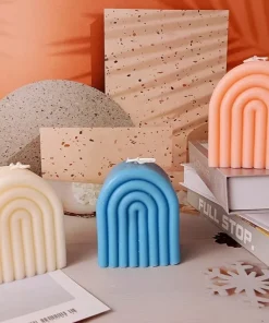 Arched Row Scented Candles