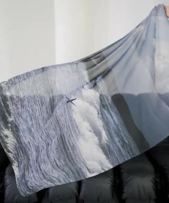 Ocean Print Tapestry & Throw