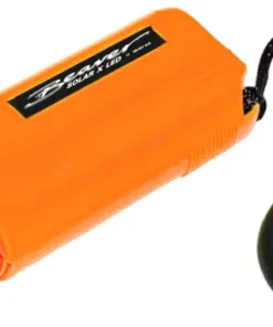 BEAVER SOLAR X LED TORCH ORANGE
