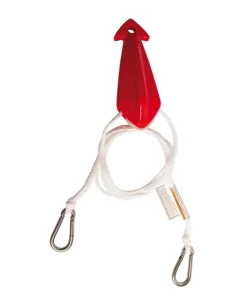 JOBE ROPE BRIDLE STAINLESS STEEL 12FT - 1PERSON