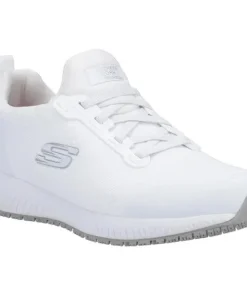 Skechers Womens Trainer Squad SR White