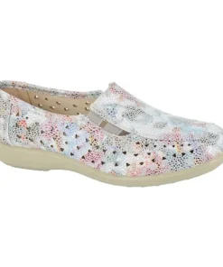 Boulevard Womens Shoe L130FM Multi Floral