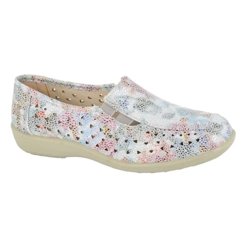 Boulevard Womens Shoe L130FM Multi Floral