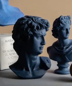 Color Fuse Mini Neoclassical Sculpture