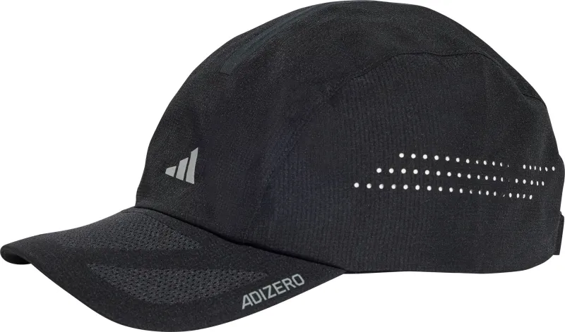 adidas X Adizero Lightweight ClimaCool Running Cap - Black
