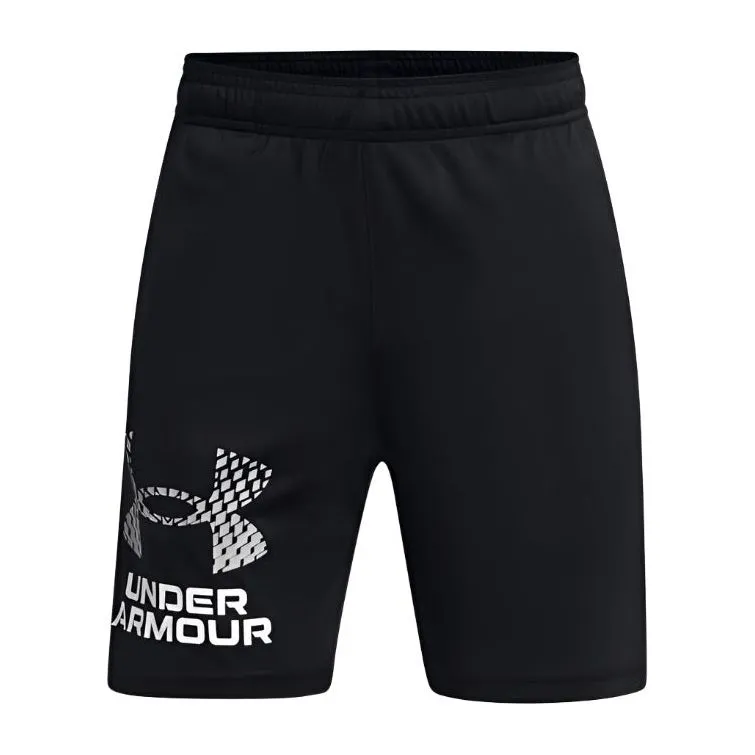 Under Armour Boys Tech Logo Shorts Black