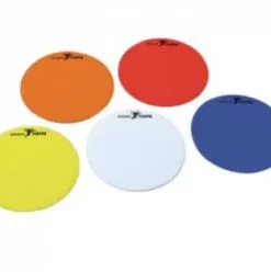 PRECISION MULTI COLOUR ROUND MARKER DISCS SET OF 10