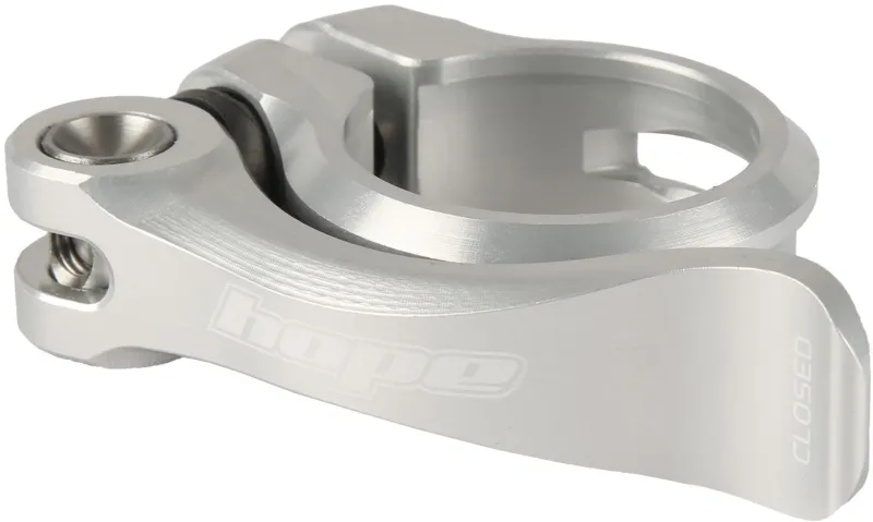 Hope Quick Release Seatpost Clamp - Silver
