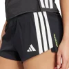 adidas Adizero Gel Pocket 3 Inch Womens Running Shorts - Black