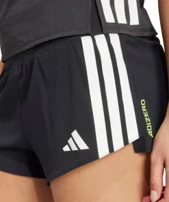 adidas Adizero Gel Pocket 3 Inch Womens Running Shorts - Black