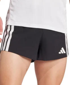 adidas Adizero Gel Pocket 3 Inch Mens Running Shorts - Black