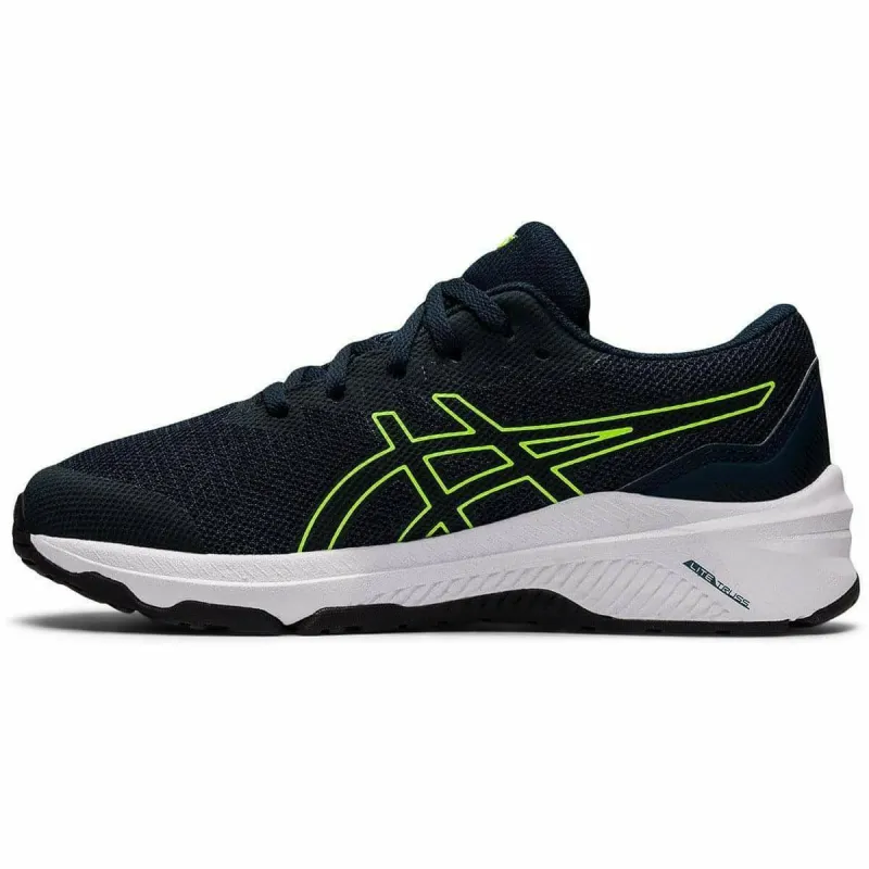 Asics GT 1000 11 GS Junior Running Shoes - Blue - Image 3