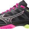 Mizuno Wave Exceed Light Womens Padel Shoes - Black