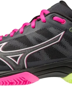 Mizuno Wave Exceed Light Womens Padel Shoes - Black