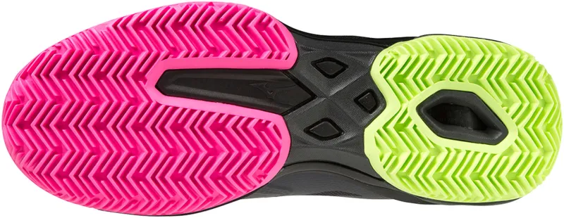 Mizuno Wave Exceed Light Womens Padel Shoes - Black - Image 2