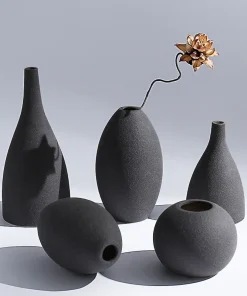 Ornaments Ceramic Vases