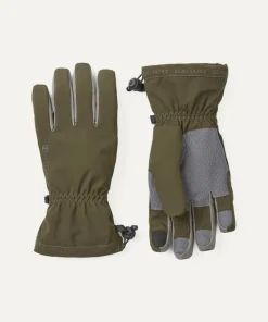 Sealskinz Drayton Waterproof Lightweight Gauntlet Olive Unisex GLOVE