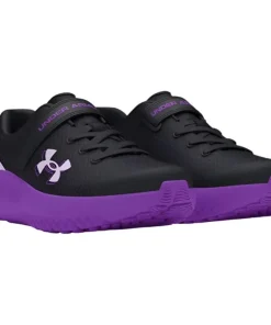 Under Armour Girls Trainer GPS Surge 4 AC Black/Purple