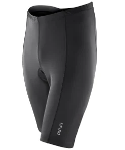 SPIRO MENS PADDED CYCLING SHORT BLACK - ( S187M)