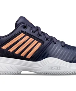 KSWISS WOMENS EXPRESS SHOE - GRAYSTONE/PEACH (96750 034)