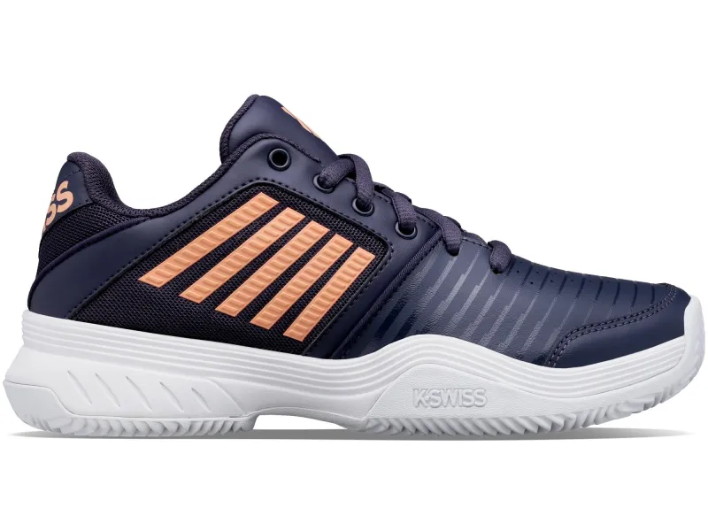 KSWISS WOMENS EXPRESS SHOE - GRAYSTONE/PEACH (96750 034)