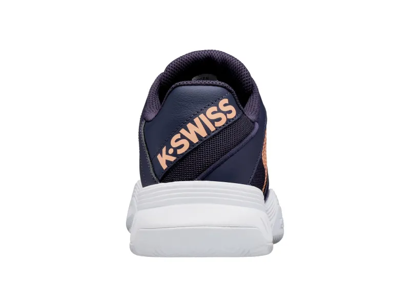KSWISS WOMENS EXPRESS SHOE - GRAYSTONE/PEACH (96750 034) - Image 3