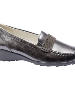 Waldlaufer Womens Shoe Hanin 348501 Carbon