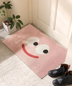 Cartoon Colored Indoor / Outdoor Rug
