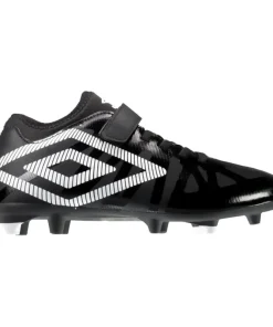 Umbro Kids Football Boot Ventura FG VE Black/White