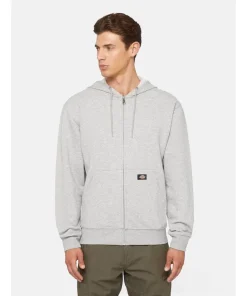Dickies Everyday Fleece Zip Hoodie Heather Grey